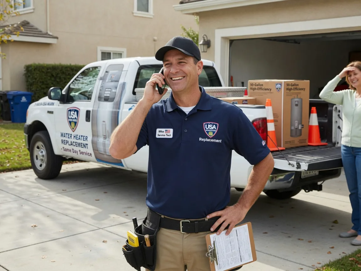 Water Heater Replacement Cissna Park, IL FAQs